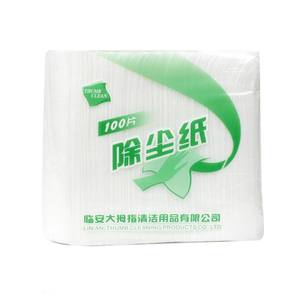 100片静电除尘纸格格巫拍5送1