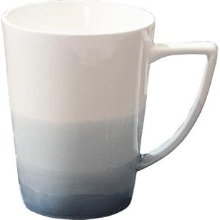 创意简约陶瓷杯子大容量水杯马克杯牛奶杯个性咖啡杯家用喝水茶杯