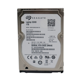 Seagate/希捷 ST1000LM014 1T 笔记本电脑硬盘SSHD固态混合8G 64M