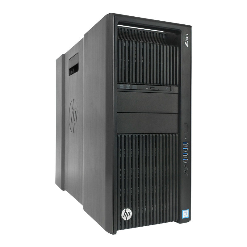 HP惠普Z840二手图形工作站88核E5-2696v4双路渲染4K视频计算主机