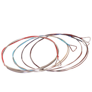 弹拨民族乐器柳琴配件钢丝琴弦厂家直销舞台演奏琴弦1套4根1234弦