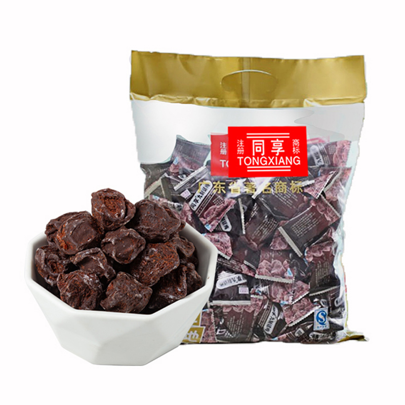 同享經(jīng)典散裝九制話梅1000g 話梅干蜜餞果干果脯休閑零食大包裝