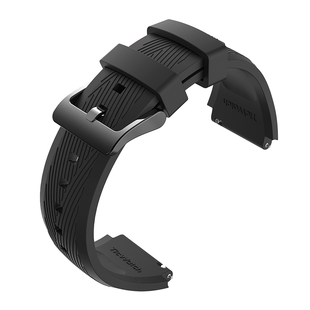 三星原装表带Galaxy Watch 46mm Gear S4防水替换硅胶手表带22mm