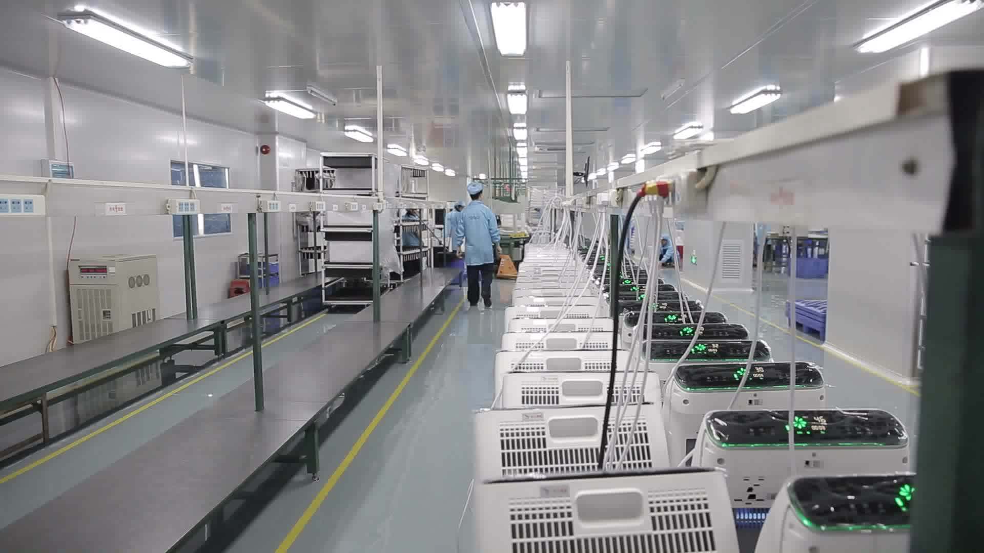 Portable Air Cleaner Hepa Filter Machine With Pm2.5 Display Home Air