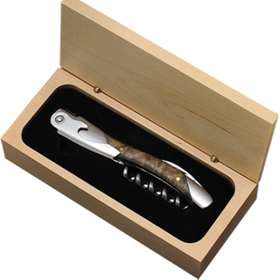 VICTORIA胜法国进口拉吉奥乐城堡木柄酒刀Laguiole红酒开瓶器启子