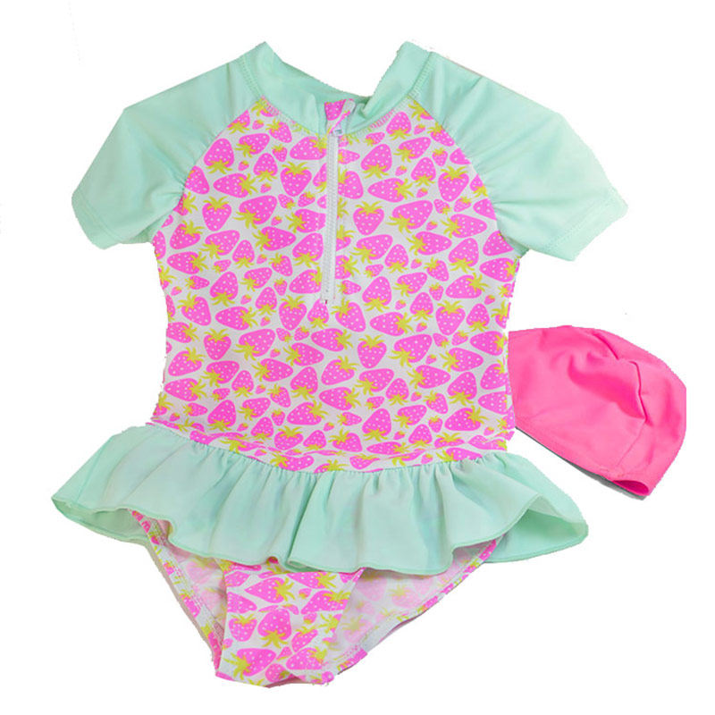 速干冲浪服欧美幼儿海边游泳衣