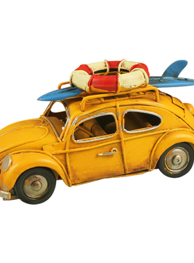 文艺范甲壳虫汽车复古风装饰品