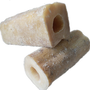 天然牦牛骨 老料腿骨加工琴枕原料 灵骨雕刻扳指珠子刀柄手工dig