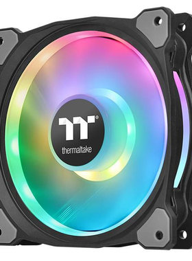 TT机箱散热风扇RiingDuo12RGB