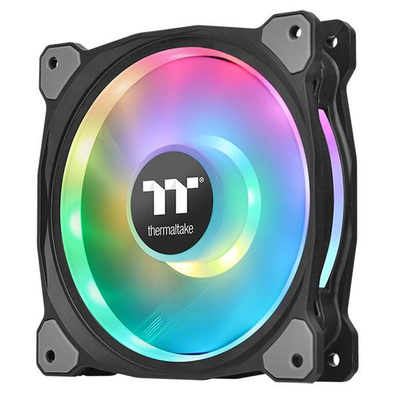 TT机箱散热风扇RiingDuo12RGB