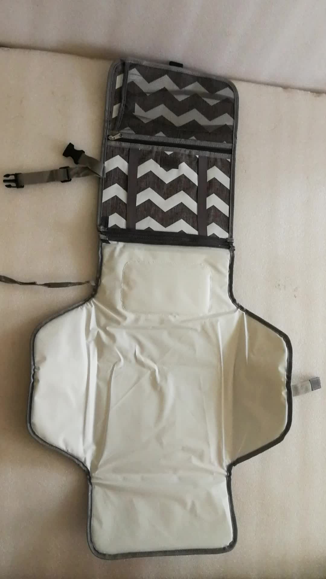 Portable Baby Diaper Changing Pad Infant Waterproof Foldable Changing