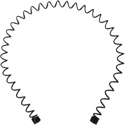 合金发箍男女通用洗脸碎发发卡黑