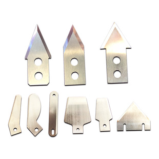 通用自动覆膜机刀片冷裱机过膜机刀片钨钢三角刀片裁切裁纸刀切膜