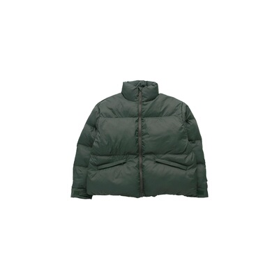 Superlight bread suit秋冬加厚超轻羽绒棉双拉链面包棉服外套
