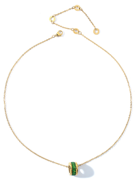 小蛮腰项链潮人时尚14K包金ins