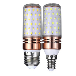 LED三色灯泡节能变光玉米灯泡e27大螺口e14小螺口12W  16W暖白光
