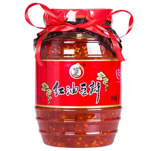 恒星牌红油豆瓣炒菜专用香辣椒酱