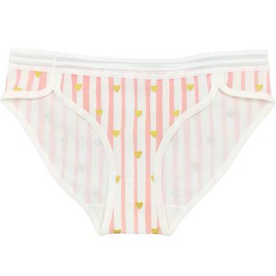 莫代尔纯棉卡通猫咪腰包内裤无痕