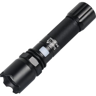 SupFire神火A10 USB手电筒强光可充电袖珍微型家用小巧远射超亮