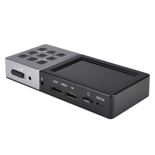 伊卡普HD60高清4k HDMI带屏幕录像录制盒SDI记录单元户外存储器