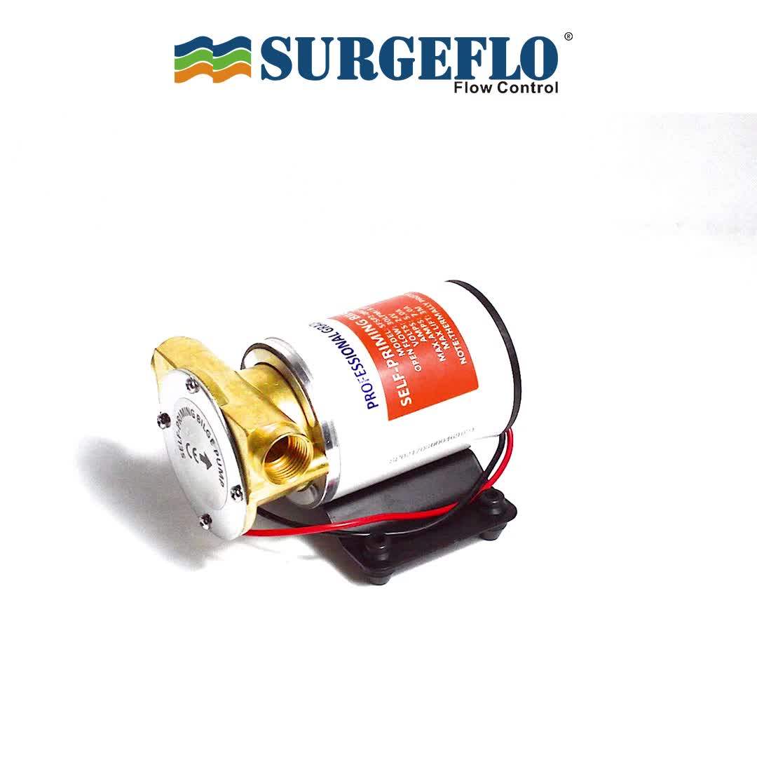 Surgeflo Fip3200 12v 30lpm/min Dc Mini Rotary Vane Pump/rotary Vane