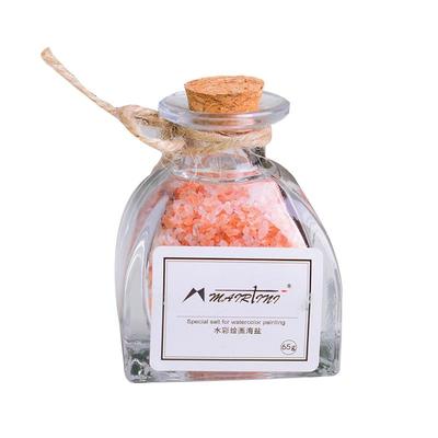 马蒂尼Mairtini水彩盐水彩媒介水彩专用海盐分装海盐白盐玫瑰盐特殊效果颜料开花