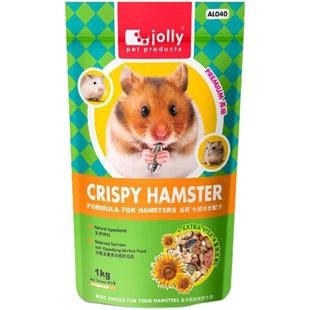 仓鼠粮食金丝熊食物侏儒营养主粮冻干自配饲料零食用品套餐齐全