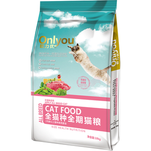 欧力优猫粮10kg20斤装运动型牛肉