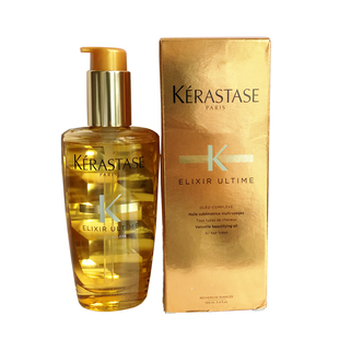 卡诗金油100ml 菁纯 喷雾 粉油 滋润修复毛躁护色柔顺护发精油