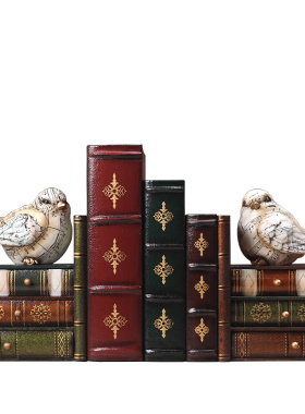 仿真卧室书籍道具摆件装饰品