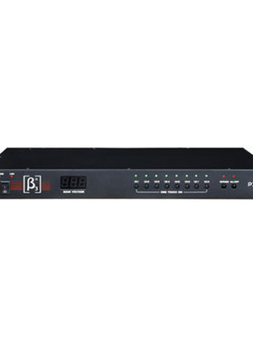 Beta Three 贝塔斯瑞 PX128B  电源时序分配器 PX128 全新行货