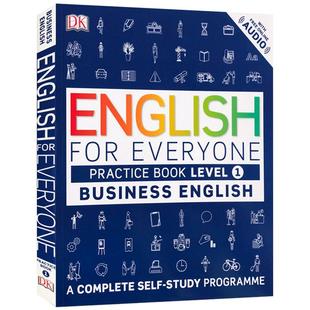 人人学英语系列商务练习册English for Everyone Business English Level 1Practice Book小花生网推荐读物englishforeveryone