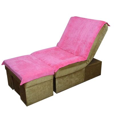 足浴店沙发垫专用脚蹬靠背巾