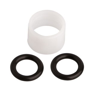 厨房水龙头密封胶圈16弯管橡胶硅胶配件大全 旋转出水管垫圈维修