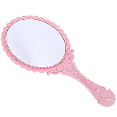 安娜苏手柄镜复古公主韩国美容院