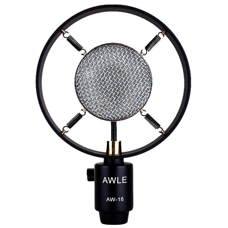 AWLE/艾维乐 AW-16复古电容麦克风专业录音yy主播麦克风