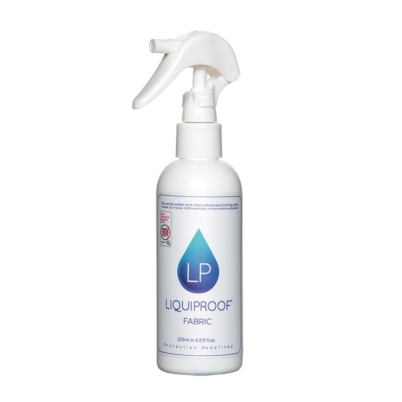 Liquiproof英国进口冲锋衣防水喷雾125ml运动鞋小白鞋护理防污