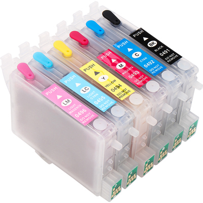 T049循环加墨复位芯片墨盒