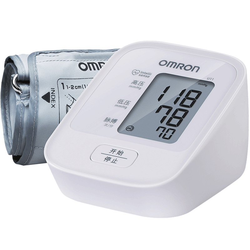 欧姆龙u11上臂式老人电子血压计谈谈用后一些建议及看法