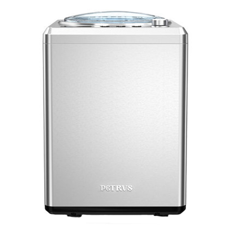 Petrus/柏翠 全钢冰淇淋机雪糕机家用全自动自带制冷水果冰激凌机