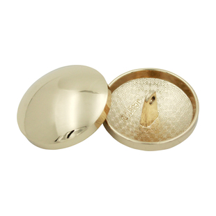 高档金色弧面金属扣子男女风衣大衣百搭纽扣衬衫衣服外套钮扣圆形