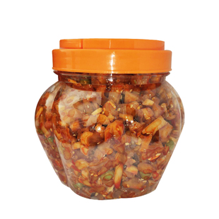 广西贺州黄姚特产酱香萝卜五仁萝卜农家干货即食佐料开胃下饭500g