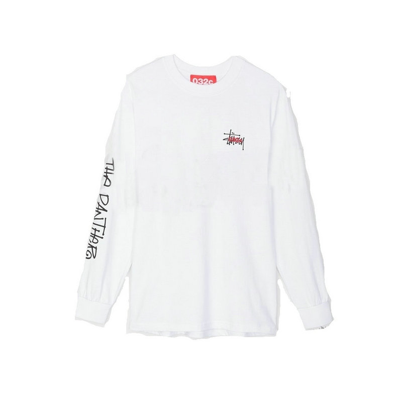 【镇店之宝】现货Stussy 032C PANTHER Tee限定限量合作长袖Tee
