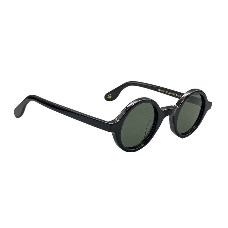 MOSCOT ZOLMAN SUN复古圆形太阳镜小脸小框偏光墨镜 透明眼镜