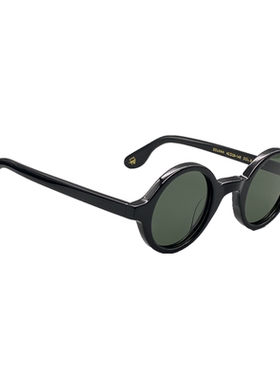 MOSCOT ZOLMAN SUN复古圆形太阳镜小脸小框偏光墨镜 透明眼镜