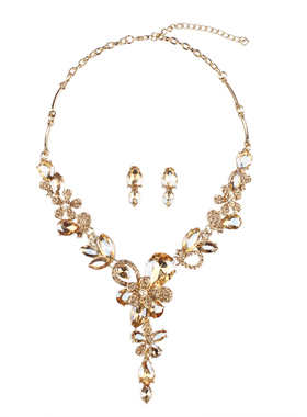 麦芭贝尔装饰项链短女宴会夸张