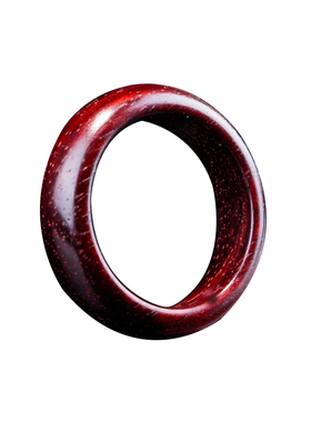 印度小叶紫檀手机可刻字木戒指