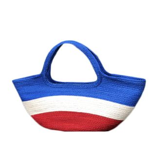 新款泰国剑麻手工精致草编包 泰国皇室支持项目 经典海魂菜篮包