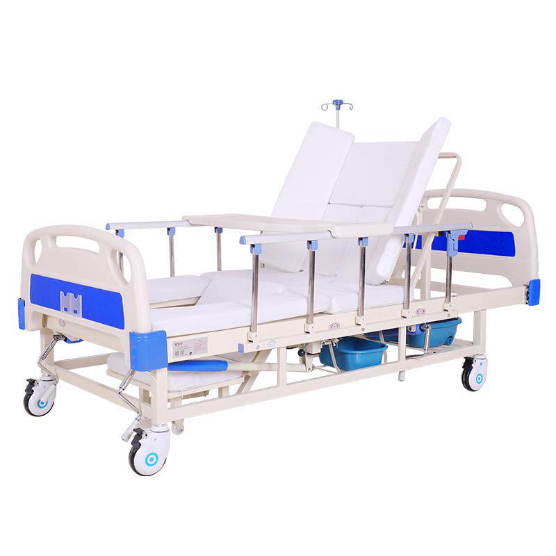 隆辉老人医用护理床家用多功能病床便孔瘫痪病翻身医疗床手动升降