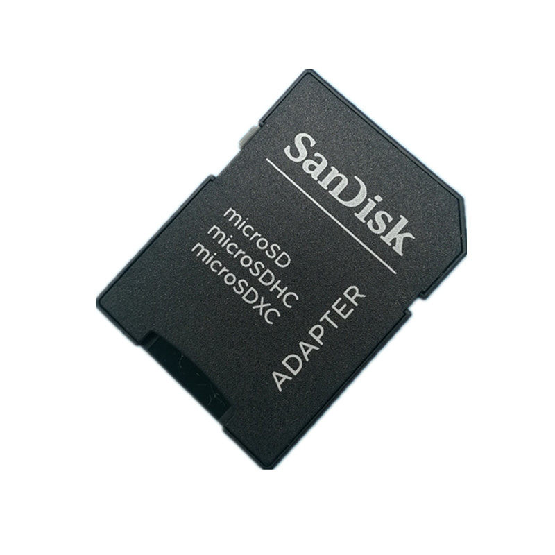 闪迪TF转SD转卡MicroSD适配器卡托电脑相机音响游戏机卡套送白盒_虎窝淘